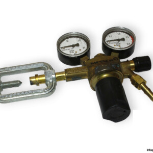 Messer 717 05337 Pressure Reducer Valve