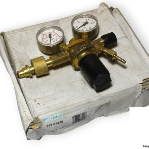 Messer 717 07420 Pressure Reducer Valve