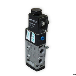 mindman-MVSD-220-4E1-single-solenoid-valve-used