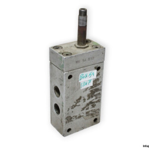 MX-14-510-single-solenoid-valve-used