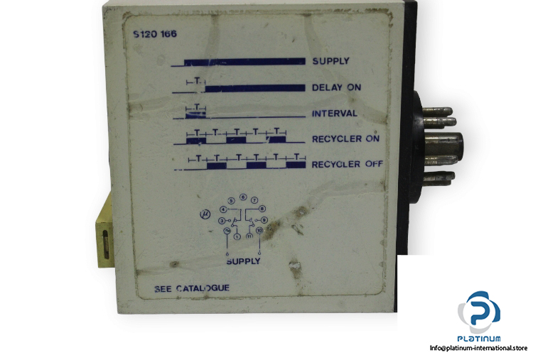 electromatic-S-120166-230-module-timer-(used)-1
