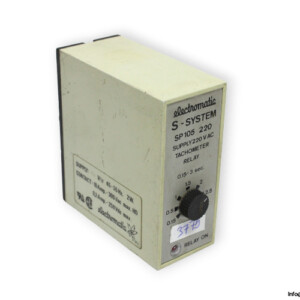 Electromatic SP 105 220 Tachometer Relay