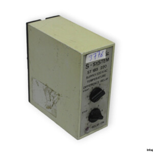 Electromatic ST 185 220 Temperature Difference Relay