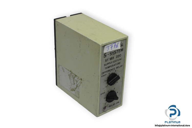 electromatic-ST-185-220-temperature-difference-relay-(used)