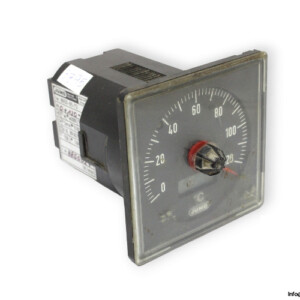 Jumo 8650-65-72 Temperature Controller With Digital Indication