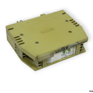 Lutze RE 3-2-001/1 Variocompact Relay Module