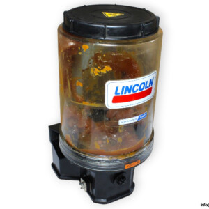 Lincoln-P203-8XLBO-2K6-24-2-lubrication-pump-(used)