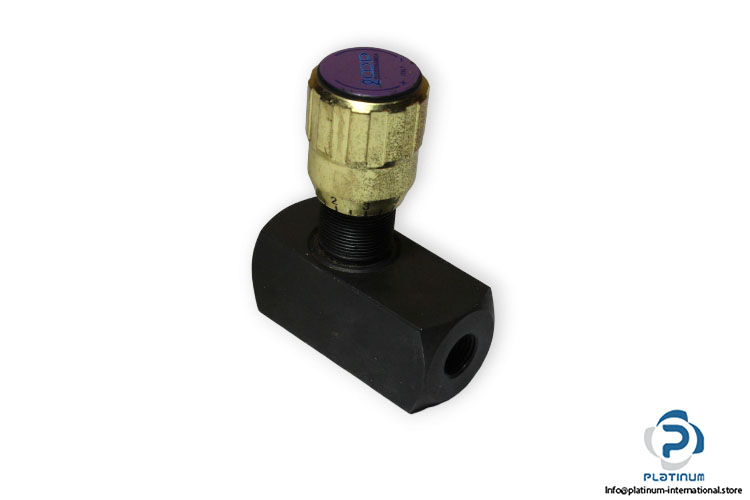 LV014 FRUO-10-flow-control-valve-(used)