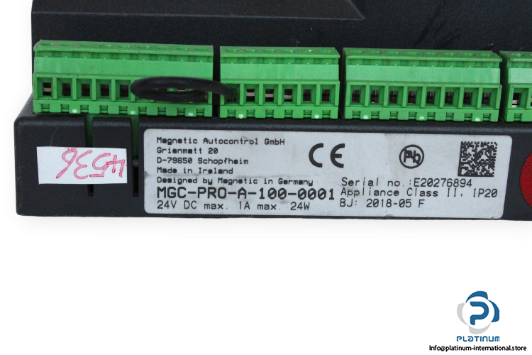 magnetic-autocontrol-MGC-PRO-A-100-0001-controller-board-(used)-2