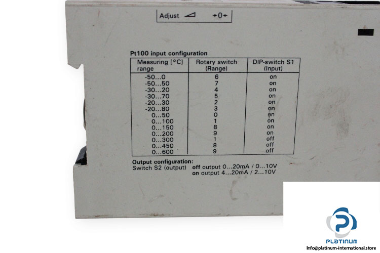 martens-MU500-51-0-temperature-transmitter-(used)-2
