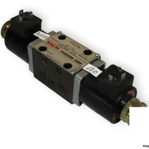 nachi-DSA-G06-C6-C230-E10-solenoid-controlled-pilot-operated-directional-valve