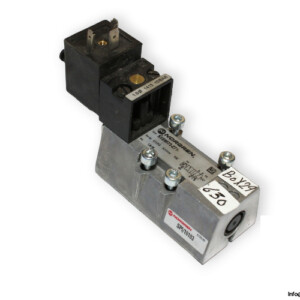 norgren-SXE9573-Z71-single-solenoid-valve-used