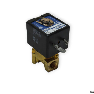 oriegler-MV-1225-single-solenoid-valve-used