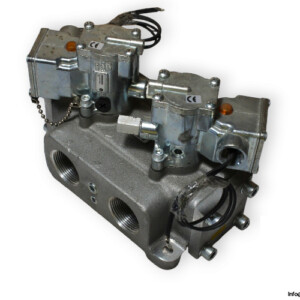 Parker L6859910253 Double Solenoid Valve