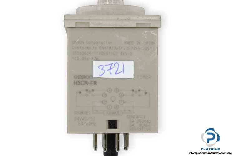 omron-H3CR-F8-timer-(used)-3