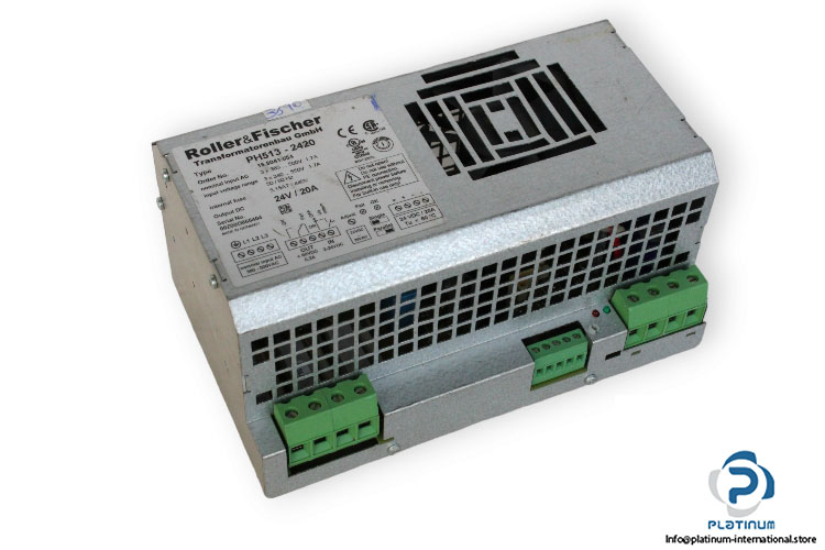 roller&fischer-PH513-2420-power-supply-(used)