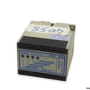 Gamma Presse GP02/S V110AC Safety Relay