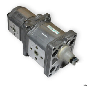 Marzocchi ALPA2-D-13 + ALPP1-D-4 Tandem Pump