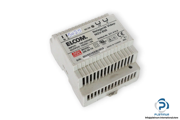 mean-well-DR-30-15-power-supply-(used)