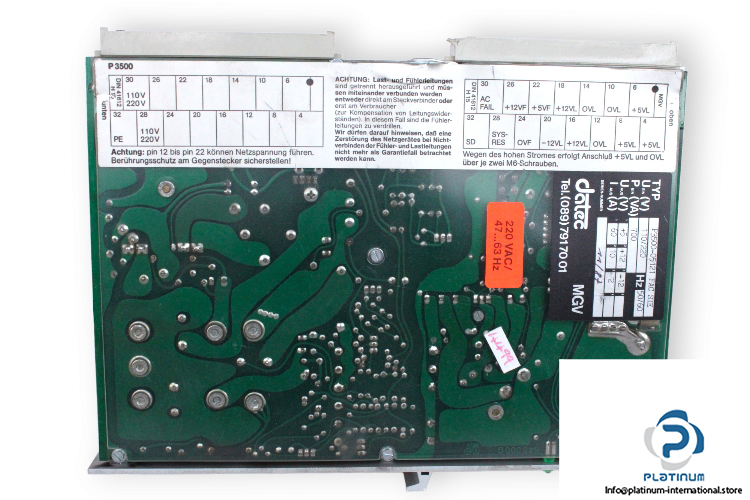 mgv-P3500-05121-FAC-SIE-power-supply-(used)-1