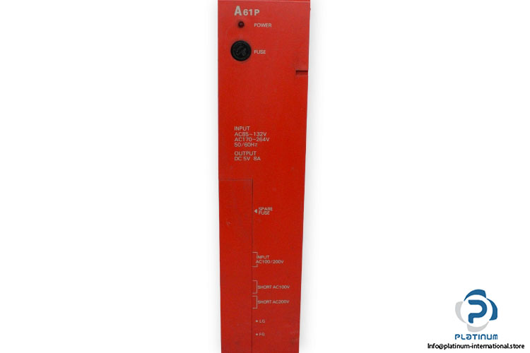 mitsubishi-melsec-A61P-programmable-controller-(used)-1