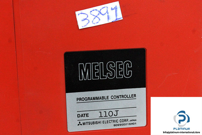 mitsubishi-melsec-A61P-programmable-controller-(used)-2