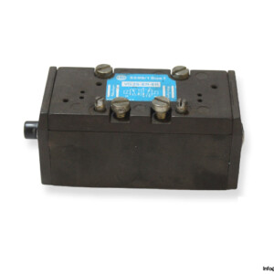 Atlas Copco VG25-ER-ER Double Solenoid Valve Without Coil