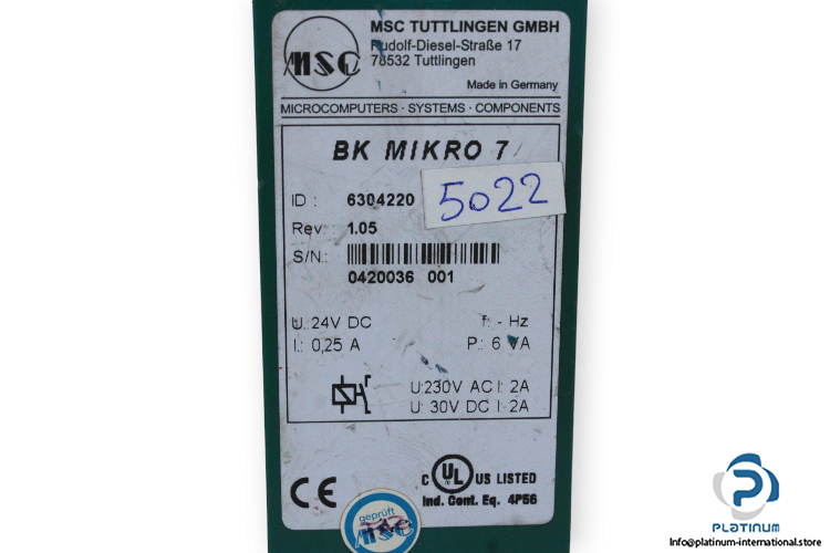 msc-BK-MIKRO-7-monitoring-system-(used)-2