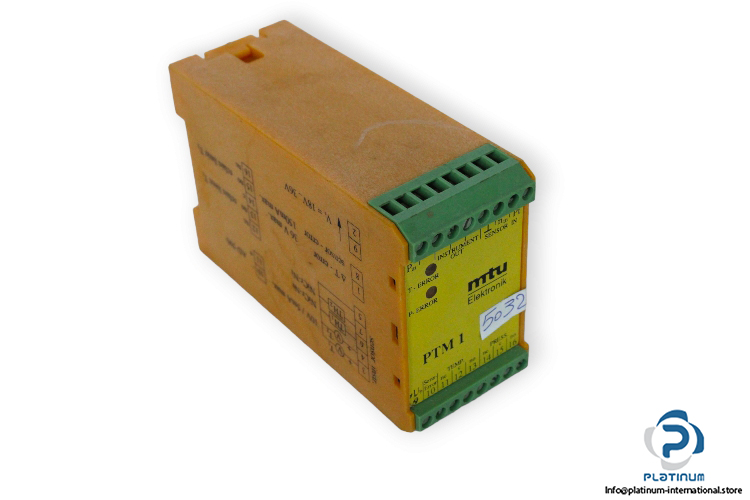 mtu-elektronik-PTM-1-temperature-controller-(used)