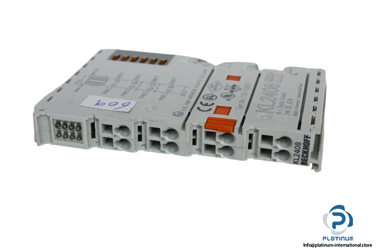 Beckhoff-KL2408-bus-terminal-(Used)-1