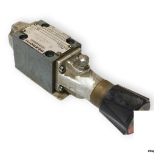 Rexroth-4-WMD-6-J50_F-directional-control-valve-used