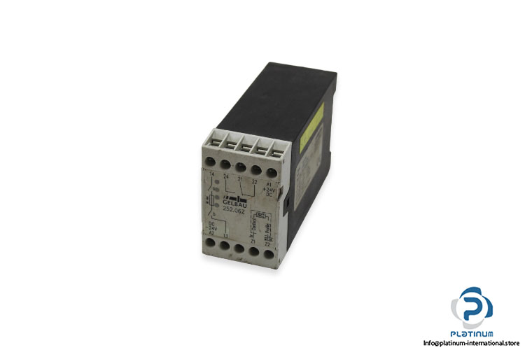 gelbau-252.06Z-safety-relay