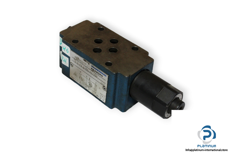 rexroth-R900595709-double-throttle-check-valve-used