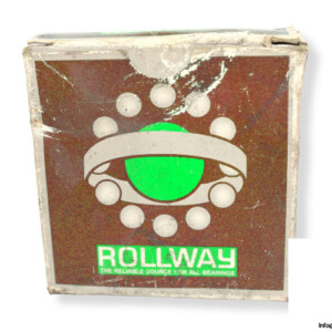 rollway-51110-thrust-ball-bearing