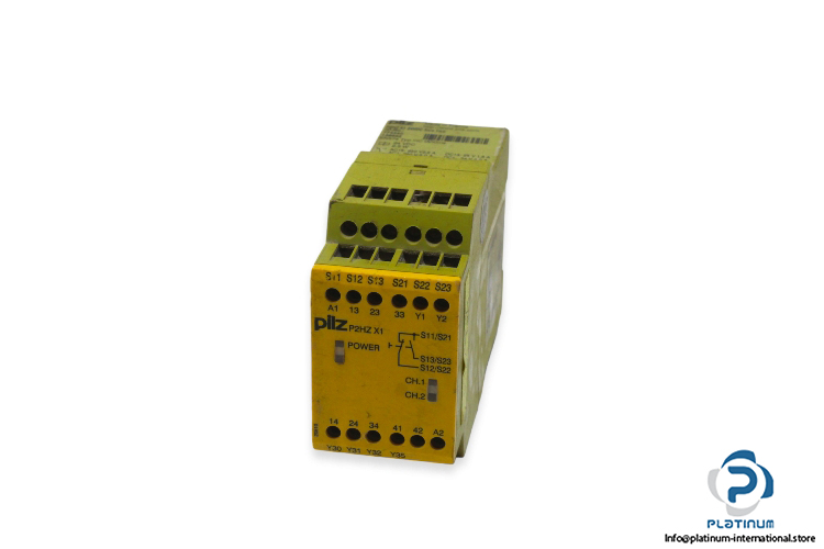 pilz-P2HZ-X1-24VDC-3N_O-1N_C-safety-relay