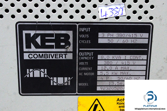 keb-13.56.211-frequency-inverter-(used)-2