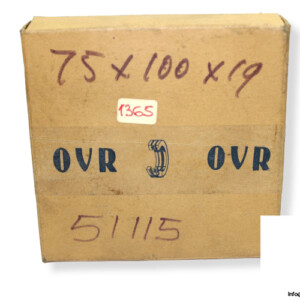 ovr-51115-thrust ball bearing