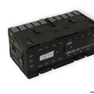 abb-VBC6A-30-10-P-2.4-mini-reversing-contactor-(used)