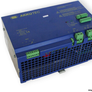 J. Schneider Elektrotechnik Akkutec 2440-0 Power Supply