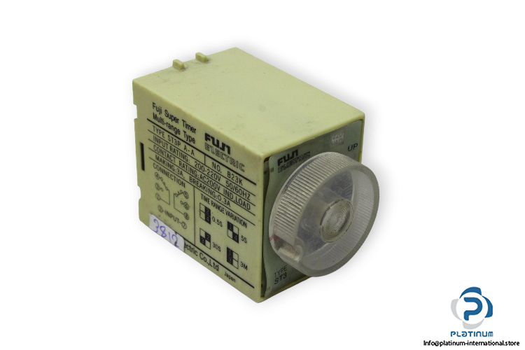 fuji-electric-ST3P-A-A-multi-range-timer-(used)