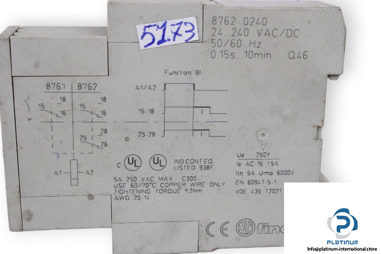 finder-8762-0240-modular-timer-(used)-2