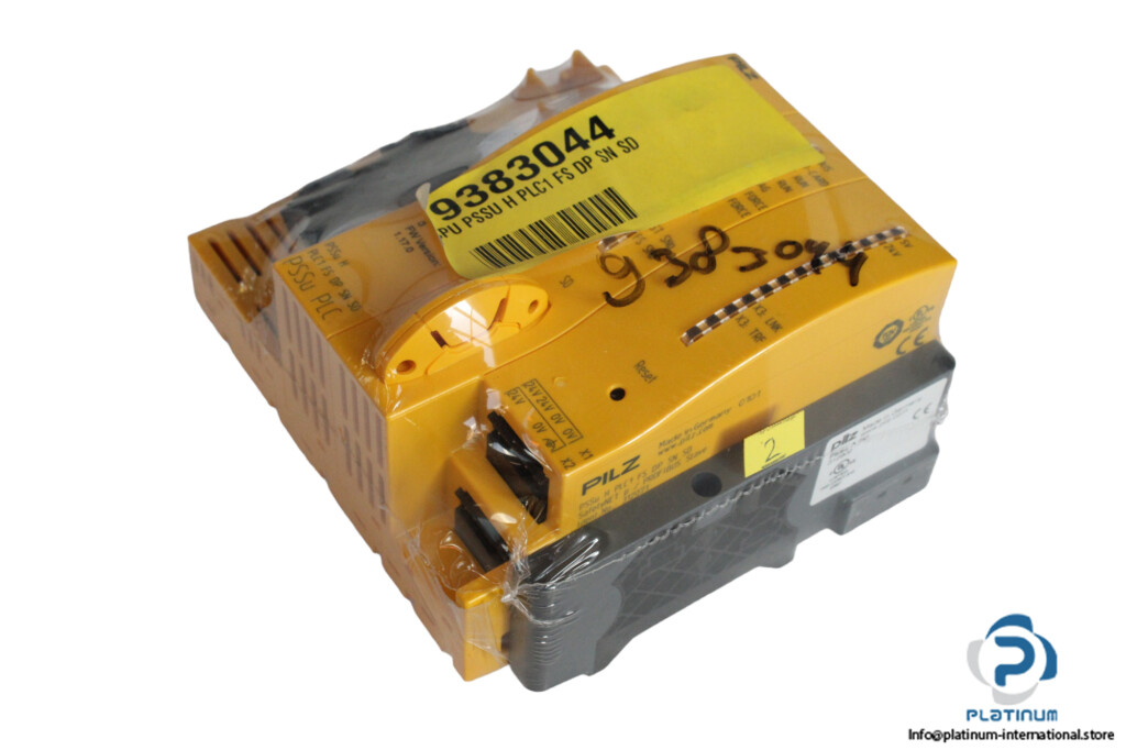 PILZ PSSu H PLC1 FS DP SN SD HEAD MODULE