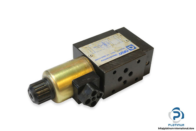aron-A66E12P-3-flow-control-valve-used
