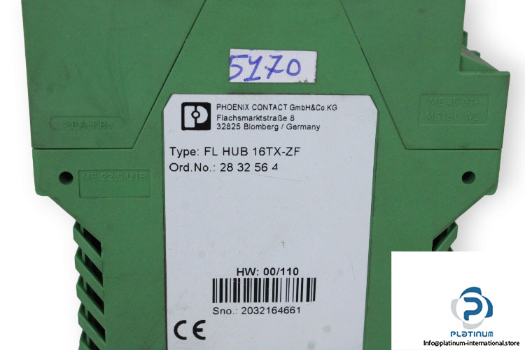 phoenix-contact-FL-HUB-16TX-ZF-ethernet-hub-(used)-2