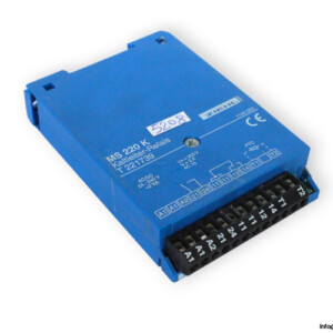 Ziehl MS 220 K Resistor-Relay