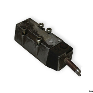 Norgren-SXE9573-871-M1-single-solenoid-valve-without-solenoid-(used)