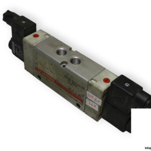 Origa Hoerbiger S9 582-RFG-1/4-SC Double Solenoid Valve