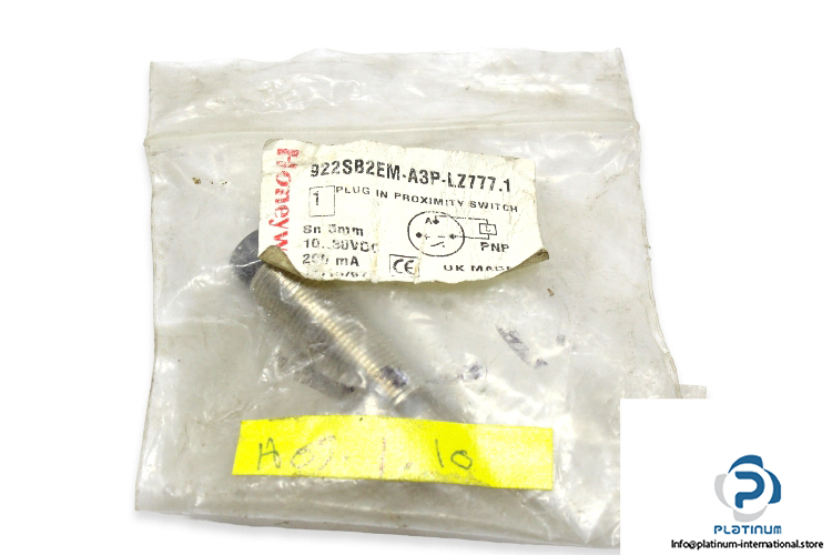 honeywell-922SB2EM-A3P.LZ777.1-proximity-switch