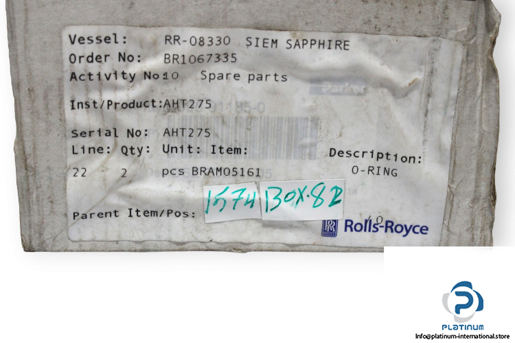 parker-BRAM05161-spare-part-(new)-1