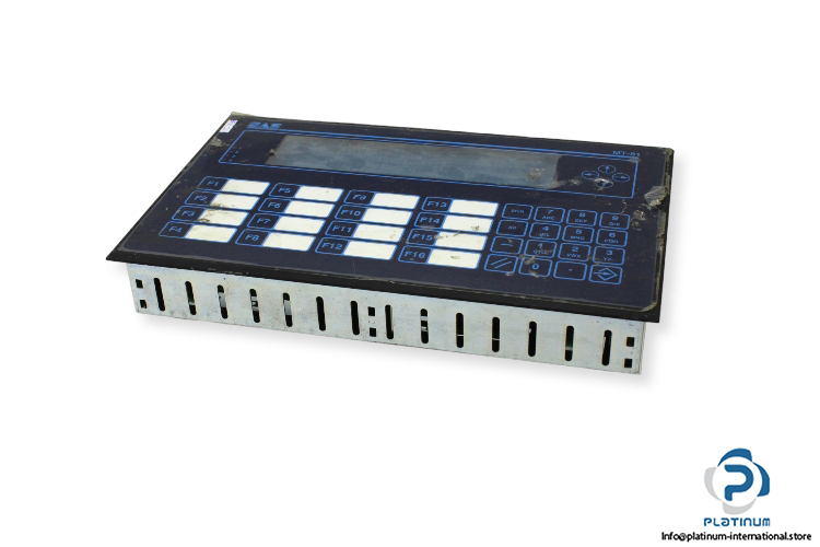 sae-MT-81-operator-panel